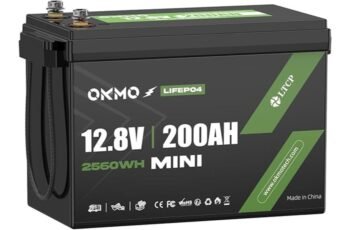 OKMO 200AH Lifepo4 Battery Review