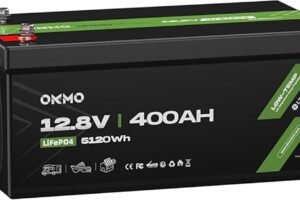OKMO 12V 400Ah LiFePO4 Review