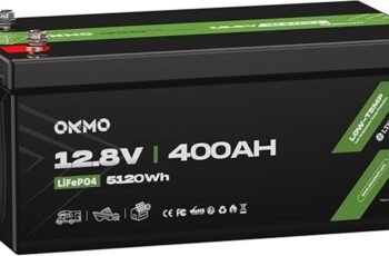 OKMO 12V 400Ah LiFePO4 Review