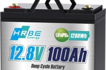 100Ah LiFePO4 Battery 12.8V review
