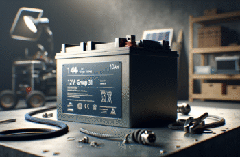 12V 100Ah LiFePO4 Group 31 (2-Pack) review