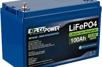 ExpertPower 12V 100Ah LiFePO4 Battery review ExpertPower 12V 100Ah LiFePO4 Battery review