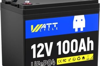 WattCycle 12V 100Ah LiFePO4 Battery review
