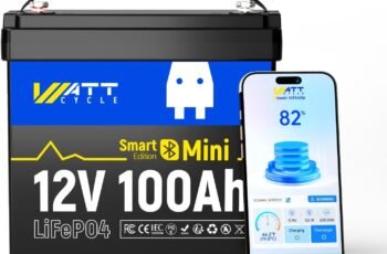 WattCycle 12V 100Ah LiFePO4 Lithium Battery review WattCycle 12V 100Ah LiFePO4 Lithium Battery review