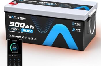 12.8V 300Ah Self-Heating LiFePO4 Lithium Battery review