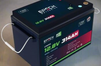 12V 314Ah Eco Series LiFePO4 Battery review