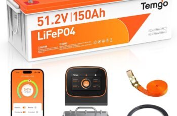 48V 100Ah LiFePO4 Golf Cart Battery review