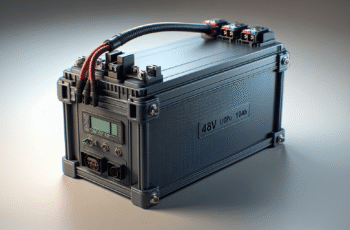 48V LiFePO4 100Ah Golf Cart Battery review