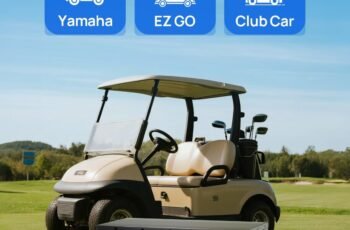 DC HOUSE 48V 100Ah Golf Cart Battery review