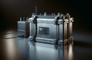 DC HOUSE 48V 50Ah Mini Golf Cart Battery review