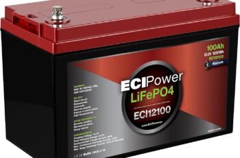 ECI Power 12V 400Ah LiFePO4 Battery review ECI Power 12V 400Ah LiFePO4 Battery review