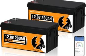 ECO-WORTHY 12V 280Ah LiFePO4 Battery review
