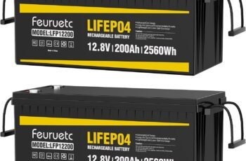 Feuruetc 12V 200Ah LiFePO4 Battery review