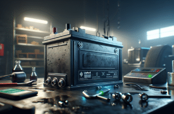 Ionic Lithium 12V Starter Battery IC-12V100-S12 review