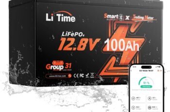 Litime 12V 165Ah Dual Purpose LiFePO4 review