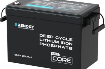Renogy 12V 200Ah LiFePO4 Battery Mini Size review