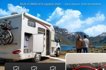 SOK 12V 280Ah LiFePO4 Battery review