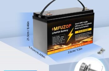 12V 400Ah LiFePO4 Lithium Battery review