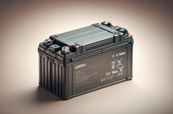 4 Pack 12V 100Ah Mini LiFePO4 Battery review