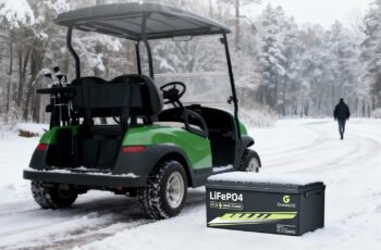 48V 100Ah Bluetooth Lithium Battery review