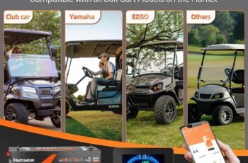 48V 100Ah Golf Cart Battery review