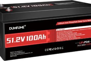 48V 100Ah LiFePO4 Lithium Battery review