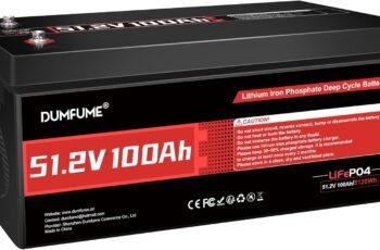 48V 100Ah LiFePO4 Lithium Battery review