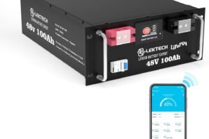 48V 100Ah LiFePO4 with 200A BMS review