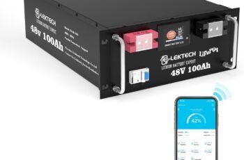 48V 100Ah LiFePO4 with 200A BMS review