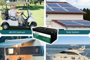 OGRPHY 48V 100Ah LiFePO4 Golf Cart Battery review