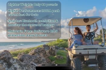 48V 100AH Lithium Battery review