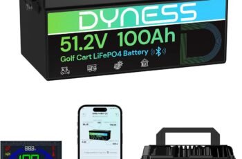 48V 100Ah Lithium Golf Cart Battery with Charger review