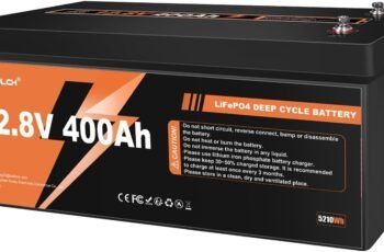 48V 100Ah Lithium Golf Cart LiFePO4 Battery review