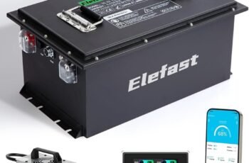 48V Lithium Battery Golf Cart Kit review