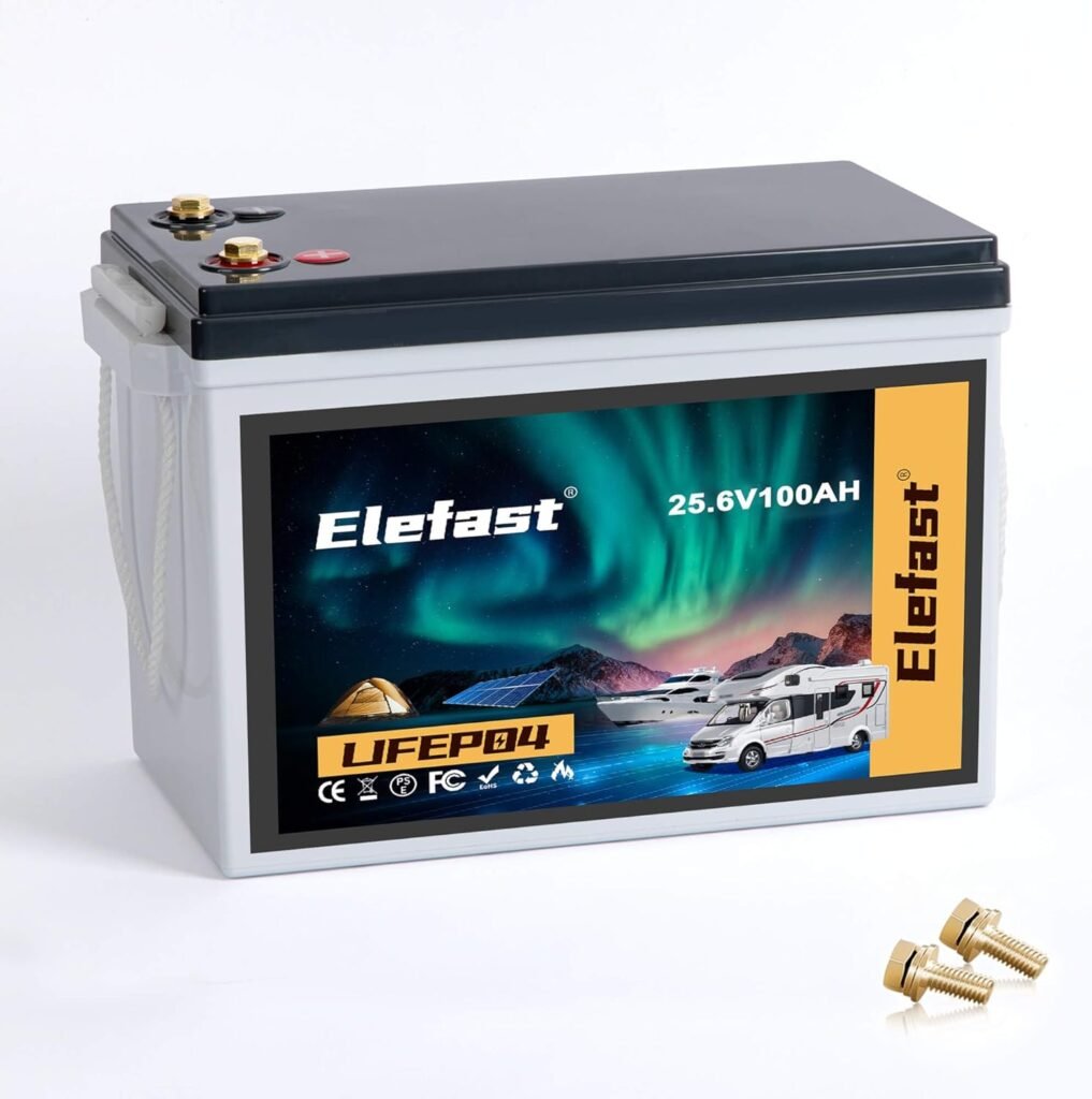 48V Lithium Battery Golf Cart Kit,Mini 100AH Lifepo4 Battery with 18A Charger and Touch Monitor,Peak current 1000A and Built-in 200A BMS,Up to 8000 Deep Cycle,Perfect for Golf Carts