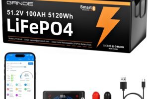 48V100AH LiFePO4 Lithium Battery review