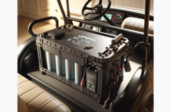 48V100Ah Lithium Golf Cart Battery review