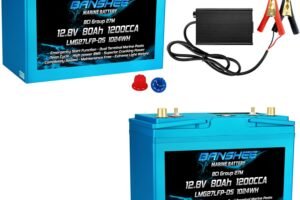 Banshee 24V 70Ah Marine Lithium Battery Kit review