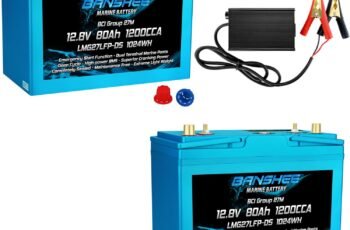 Banshee 24V 70Ah Marine Lithium Battery Kit review