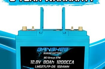 Banshee 36V Lithium Marine Battery Group 27-3 Pack review
