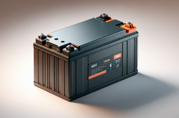 CHINS 48V 100Ah LiFePO4 Golf Cart Battery review