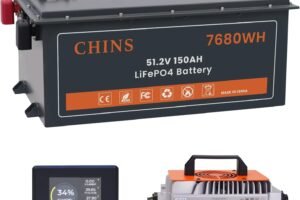 CHINS 48V 100Ah Lithium Golf Cart Battery review