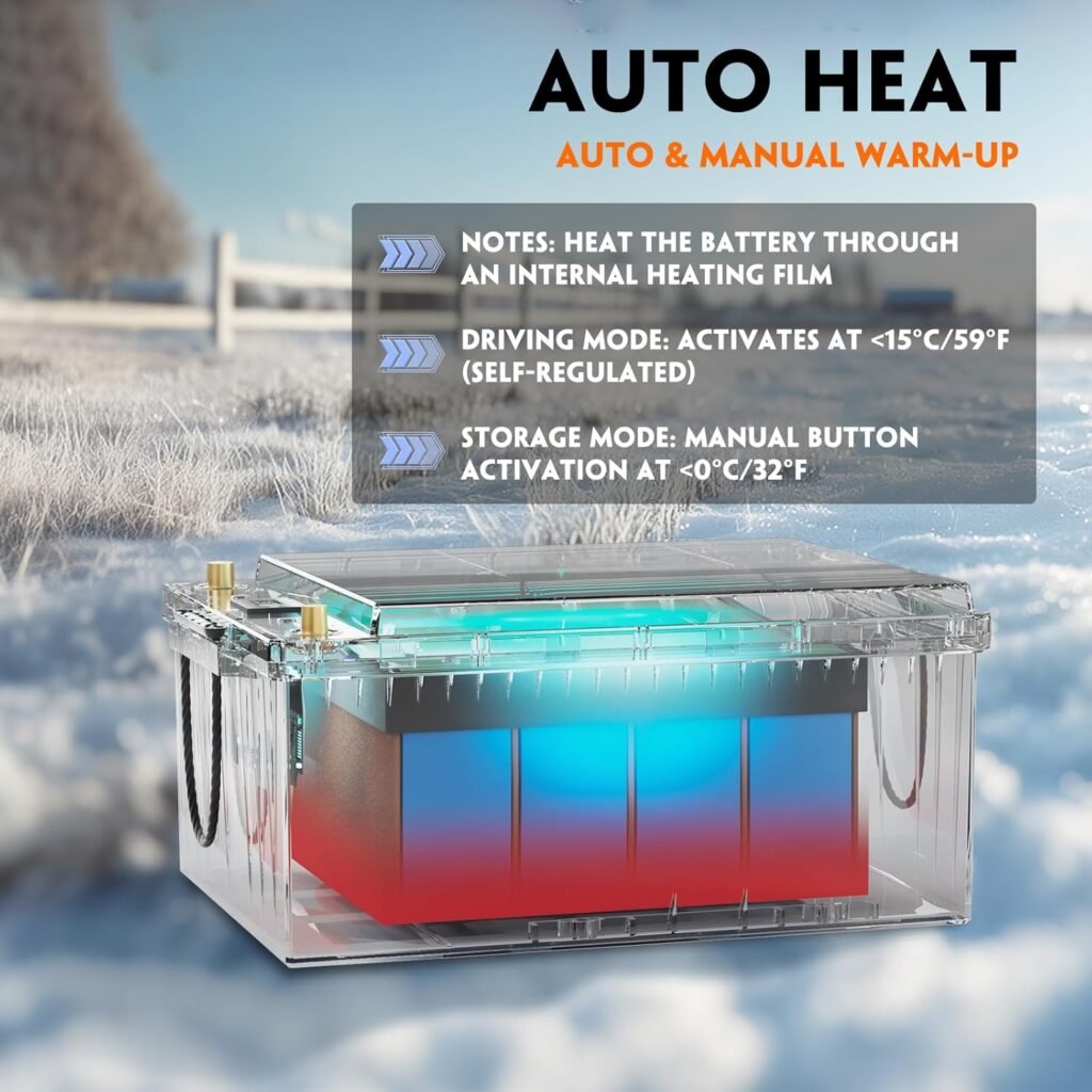 Cloudenergy 24V(25.6V) 320Ah Truck Standby Smart Deep Cycle LiFePO4 Self-heating Battery with Bluetooth 200A BMS (Peak 320A 30S 900A 2S),for Truck,Rvs,Trolling Motor,marine engines. Cloudenergy 24V(25.6V) 320Ah Truck Standby Smart Deep Cycle LiFePO4 Self-heating Battery with Bluetooth 200A BMS (Peak 320A 30S 900A 2S),for Truck,Rvs,Trolling Motor,marine engines.