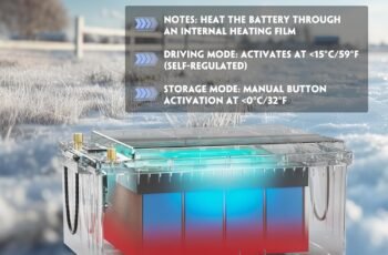 Cloudenergy 24V 320Ah LiFePO4 Battery review