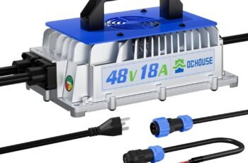 DC HOUSE 48V 18A Lithium Battery Charger review