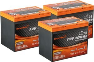 Enjoybot 4x12V 100Ah LiFePO4 Battery Conversion Kit review