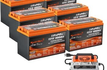 Enjoybot 48V 100Ah LiFePO4 Golf Cart Battery review