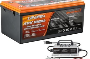 Enjoybot 48V 100Ah LiFePO4 Conversion Kit review