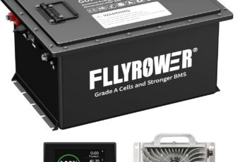 FLLYROWER 48V 100AH LiFePO4 Battery review