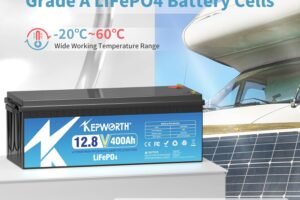 KEPWORTH 12.8V 400Ah LiFePO4 Battery review